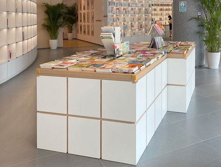圖書(shū)展館